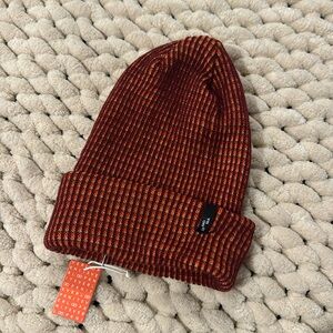 Wine Red Rust Hat SFMOMA